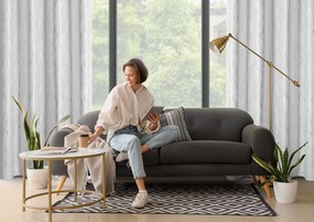 ZATEMŇOVACÍ ZÁVES NA KRÚŽKOCH ARNITA 140X250 CM VZOROVANÁ