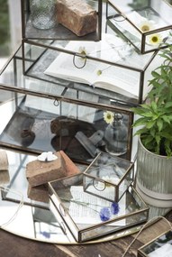 Ib Laursen Sklenený box Solitaire