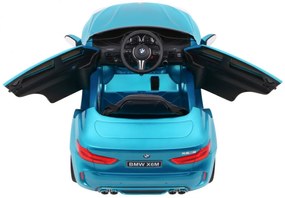 Elektrické autíčko BMW X6 M lakované - modré