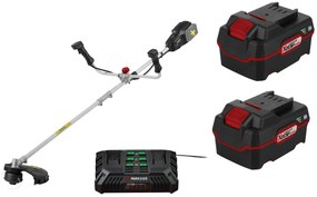 Parkside Performance®  Aku krovinorez 2 v 1 + Akumulátor PAP 20 B3 20 V/4 Ah, 2 kusy + Dvojitá nabíjačka 20V 4,5 A Pdslg 20 B1  (800009117)