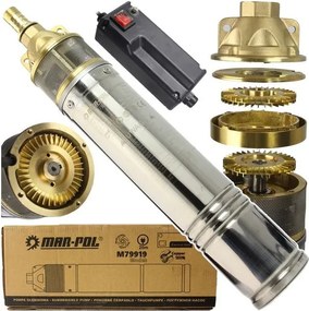 Vodné hlbinné čerpadlo 1,1KW, 230V M79919