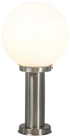 Inteligentný vonkajší lampášový stĺp oceľ nerez 50 cm vrátane Wifi A60 - Sfera
