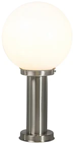 Inteligentný vonkajší lampášový stĺp oceľ nerez 50 cm vrátane Wifi A60 - Sfera