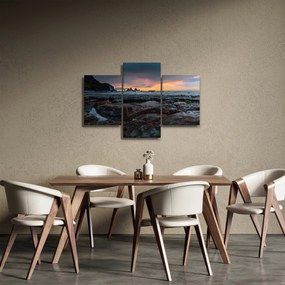 Obraz - krajina na Novom Zélande (90x60 cm)