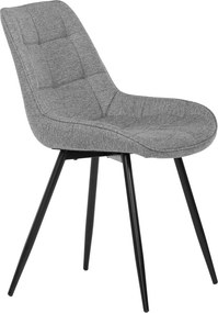 Jedálenská stolička CT-395 Farba: Sivá