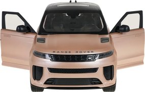 Auto na ovládanie RC Range Rover Sport SV 1:14 zlaté