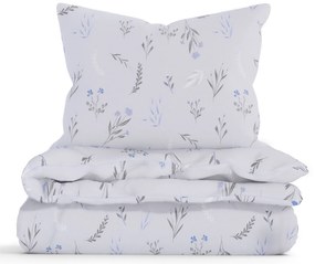 Francúzske bavlnené obliečky Renforcé – Chloe sivá