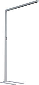 XXXLutz STOJACIA LED LAMPA, 120.3/5.2/196 cm Eglo - Online Only bytové doplnky - 003348284901