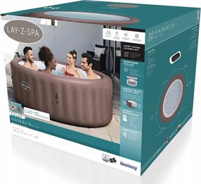 Bestway LAY-Z-SPA HAWAII AIRJET JACUZZI 196 X 71 CM