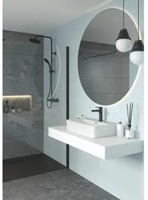 Sprchový systém Ideal Standard CeraTherm T25 vr. termostatu čierny