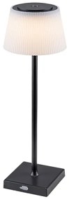 Rabalux 76010-LED Stmievateľná nabíjacia stolná lampa TAENA LED/4W/3,7V IP44 čierna