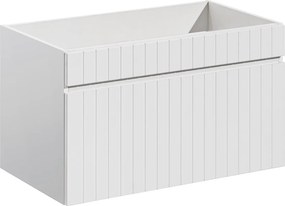 Comad Kúpeľňová skrinka pod umývadlo Iconic White 80 biela