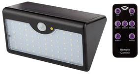 NEO TOOLS Nástenná solárna lampa + diaľkové ovládanie SMD LED 900 lm 99-091
