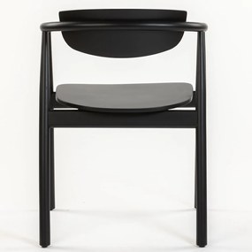 TERESA DREVENÁ STOLIČKA black