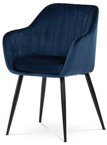 Jedálenská stolička PIKA BLUE4