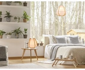 Luster na lanku NAGOJA 1xE27/40W/230V