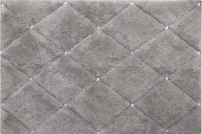 KÚPEĽŇOVÝ KOBERČEK CHIC (2) 50X70 CM STRIEBORNÝ