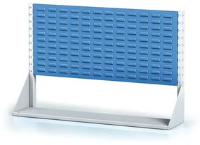 Perforované stojany s panelmi na boxy, 1 poschodie, základné pole
