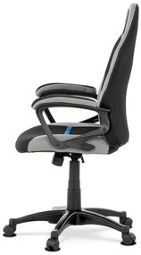 BONTEC Herné stoličky, hojdací mechanizmus, čierna látka, KA-L611 BLUE Farba: Ružová