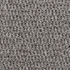 Metrážny koberec Avila 9485, na mieru, šíře 4m,5m, šedá, filc, obývacia izba, Timzo
