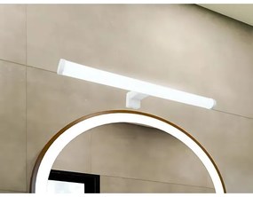 Kúpeľňové LED osvetlenie k zrkadlu 10W/230V 45 cm IP44 biele