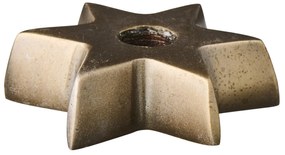 Ib Laursen Svietnik na úzku sviečku Star-shaped