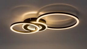 Rabalux 71485 - stmievateľné LED stropné svietidlo LUREO LED/24W/230V 3000-6500K 46x33 cm + diaľkové ovládanie