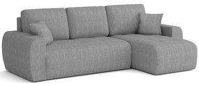Rohová sedacia súprava Ivo Ontario 16 sivá