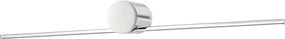 Nástenné LED svietidlo Artist, 1x LED 9w, 4000k, (60 cm), ch
