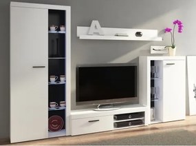 Obývacia stena Rumba, biela%