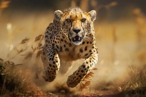 Fotografia Hunting Cheetah, Marcel Egger