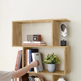 Knižnica TAYLOR ARTISAN 6 políc, 70x190 cm