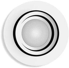 Philips - LED Stmievateľné podhľadové svietidlo Hue MILLISKIN 1xGU10/4,2W/230V