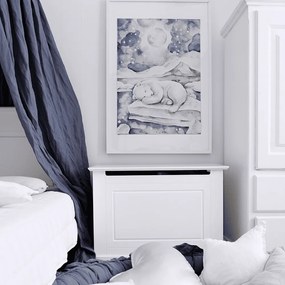 Plagát medveď 50x70cm