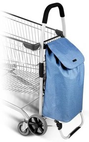 Tescoma Nákupná taška na kolieskach SHOP!, modrá