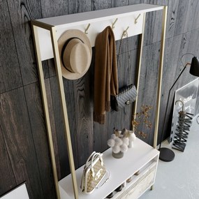 Vešiak s botníkom Devin White