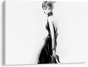 Obraz - Módne ilustrácie (70x50 cm)