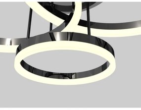 Wofi 9049-405 - LED Stmievateľný prisadený luster PERPIGNAN LED/51W/230V