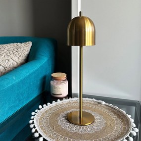 Toolight Toolight, bezdrôtová nočná USB lampa APP1360-T, mosadzná, OSW-08623