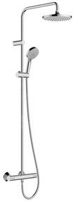 Hansgrohe Vernis Blend, sprchový set Showerpipe 200 s termostatom, Green, chrómová, HAN-26318000