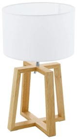 EGLO Moderná stolová lampa CHIETINO 1, biela
