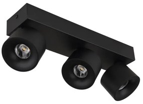 Globo 56961-3B - LED Bodové svietidlo RAE 3xLED/6W/230V čierna