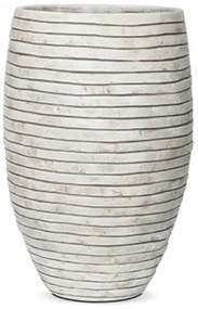 Capi Nature Row Vase deluxe elegant ivory 57x86cm