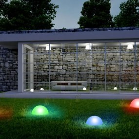 SADA 5x LED Solárne svietidlo LED/3,2V 600 mAh multicolor