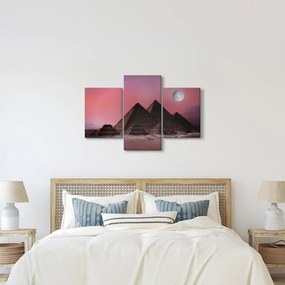 Obraz - Pyramídy Giza, Egypt (90x60 cm)