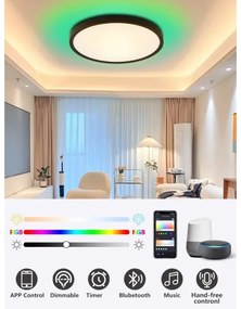 Immax NEO 07170-B60 - LED RGB Stmievateľné svietidlo TUDO 65W/230V Wi-Fi Tuya + DO