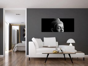Obraz - Budha, portrét (120x50 cm)