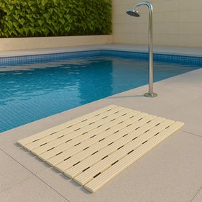 Kúpeľňová predložka béžová