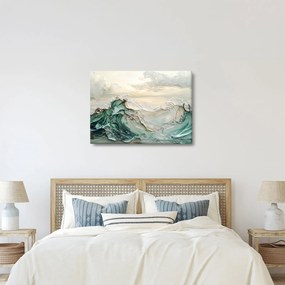 Obraz - 3D abstrakcie mora (70x50 cm)