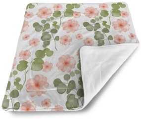 Sablio Deka pre bábätko Jarné kvety - 90x120 cm